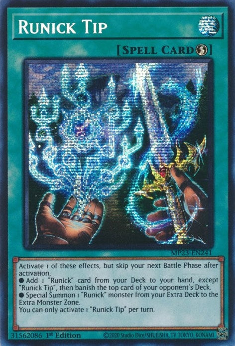 Runick Tip (MP23-EN241) [MP23]