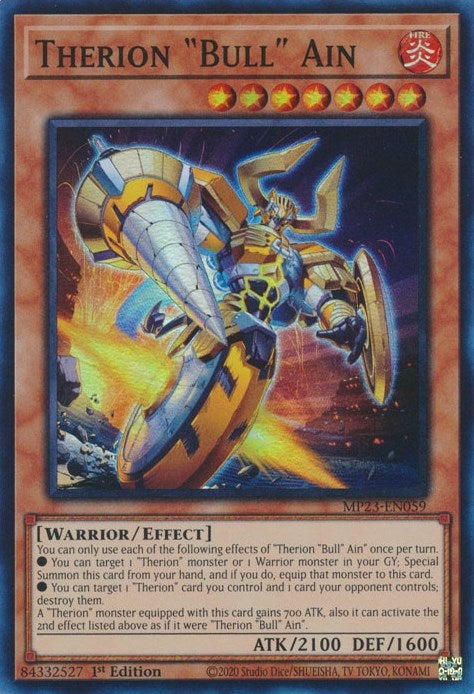 Therion Bull Ain (MP23-EN059) [MP23]