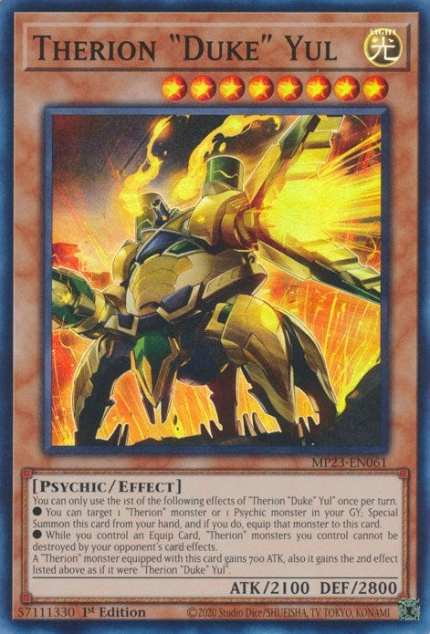 Therion Duke Yul (MP23-EN061) [MP23]