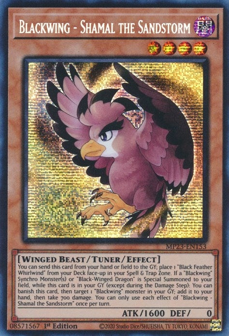 Blackwing Shamal the Sandstorm (MP23-EN153) [MP23]