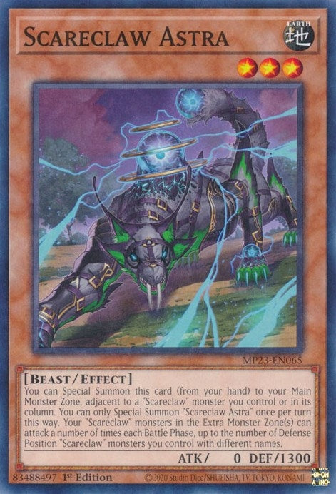 Scareclaw Astra (MP23-EN065) [MP23]