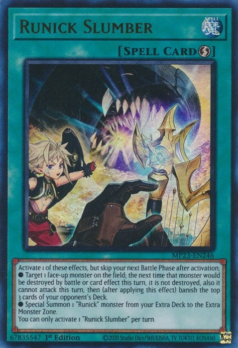 Runick Slumber (MP23-EN246) [MP23]