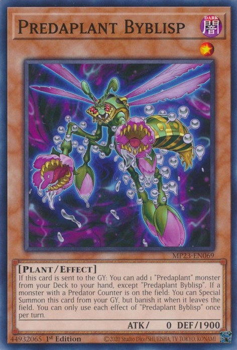 Predaplant Byblisp (MP23-EN069) [MP23]
