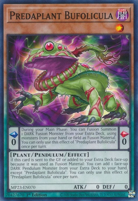 Predaplant Bufolicula (MP23-EN070) [MP23]