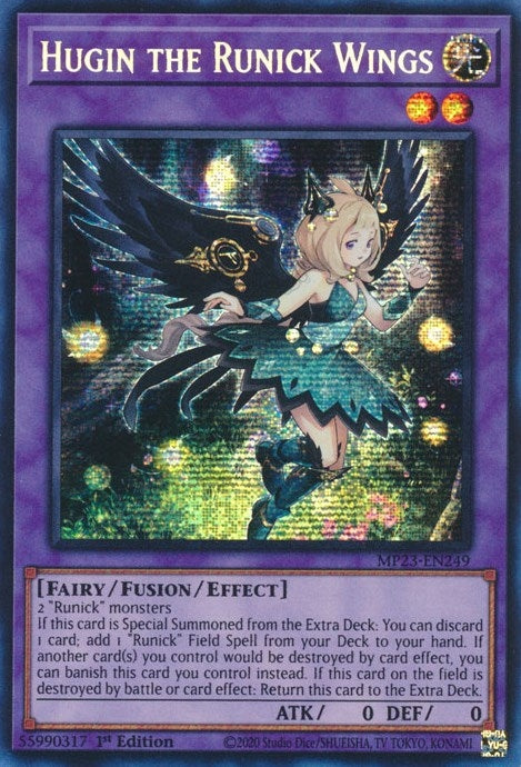Hugin the Runick Wings (MP23-EN249) [MP23]