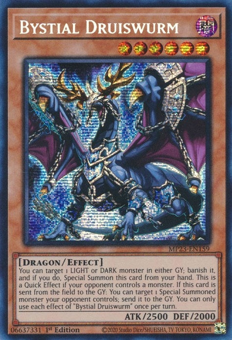 Bystial Druiswurm (MP23-EN159) [MP23]