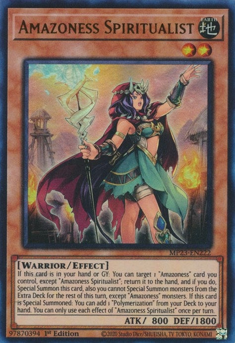 Amazoness Spiritualist (MP23-EN222) [MP23]