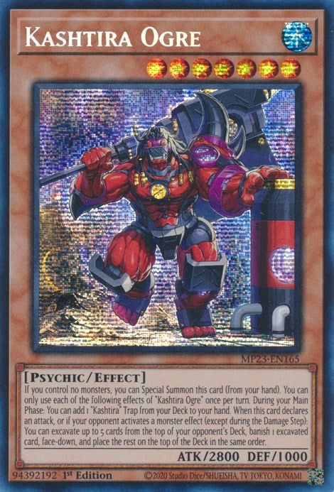 Kashtira Ogre (MP23-EN165) [MP23]