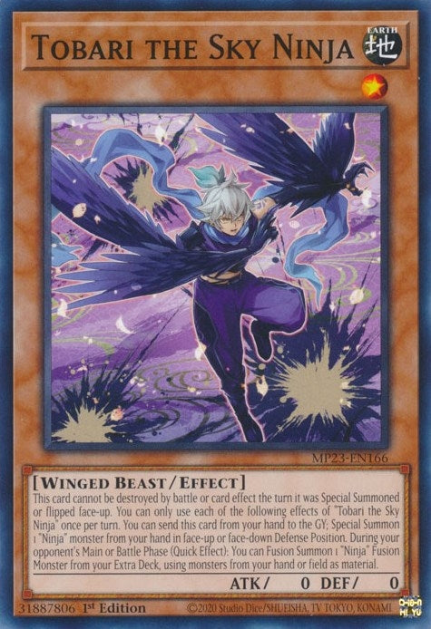 Tobari the Sky Ninja (MP23-EN166) [MP23]