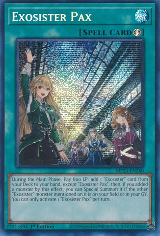 Exosister Pax (MP23-EN260) [MP23]