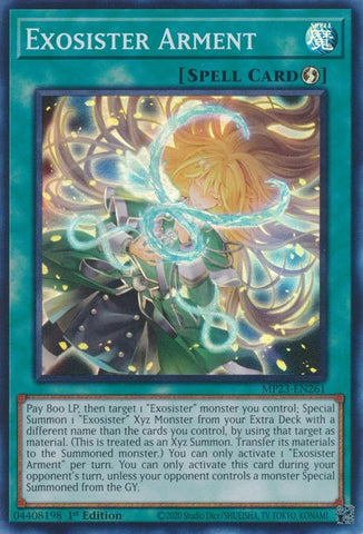 Exosister Arment (MP23-EN261) [MP23]