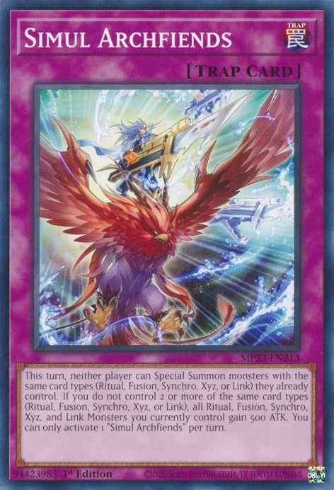 Simul Archfiends (MP23-EN213) [MP23]