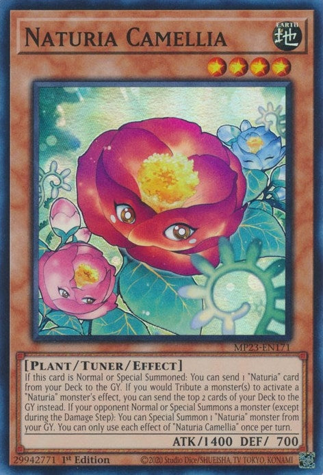 Naturia Camellia (MP23-EN171) [MP23]