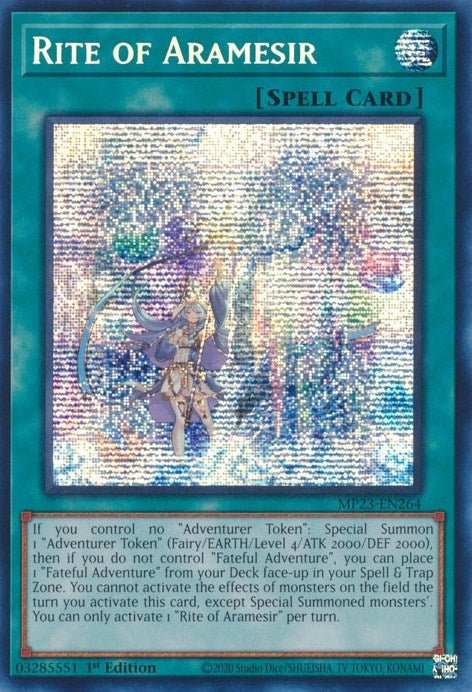 Rite of Aramesir (MP23-EN264) [MP23]