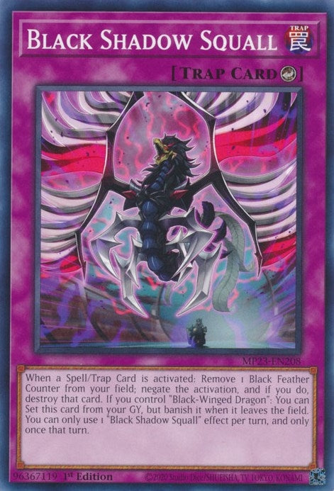 Black Shadow Squall (MP23-EN208) [MP23]
