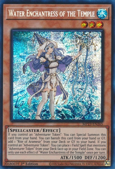 Water Enchantress of the Temple (MP23-EN265) [MP23]