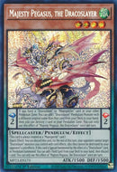 Majesty Pegasus the Dracoslayer (MP23-EN173) [MP23]