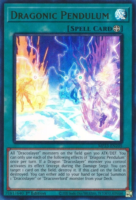 Dragonic Pendulum (MP23-EN205) [MP23]