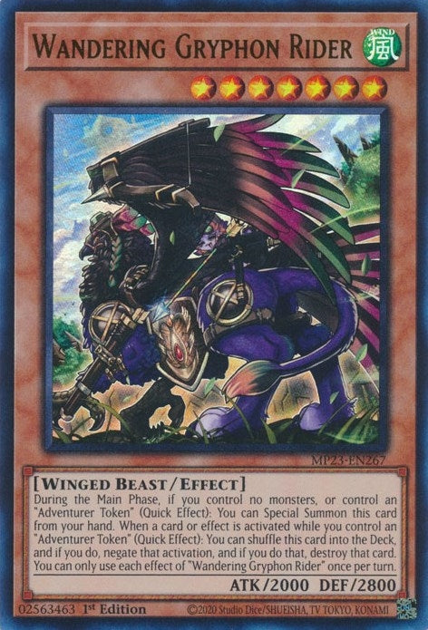 Wandering Gryphon Rider (MP23-EN267) [MP23]