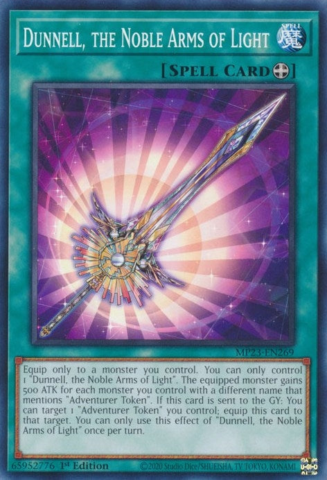 Dunnell the Noble Arms of Light (MP23-EN269) [MP23]