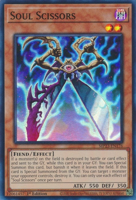 Soul Scissors (MP23-EN176) [MP23]