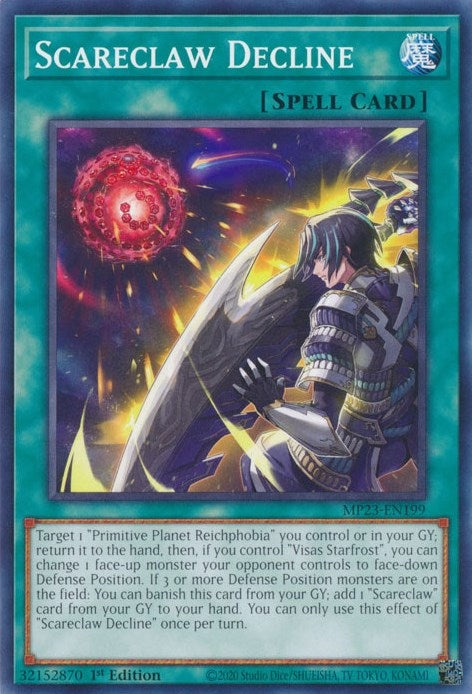 Scareclaw Decline (MP23-EN199) [MP23]