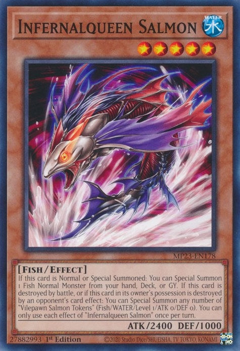 Infernalqueen Salmon (MP23-EN178) [MP23]