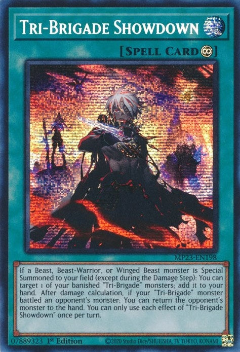 Tri Brigade Showdown (MP23-EN198) [MP23]