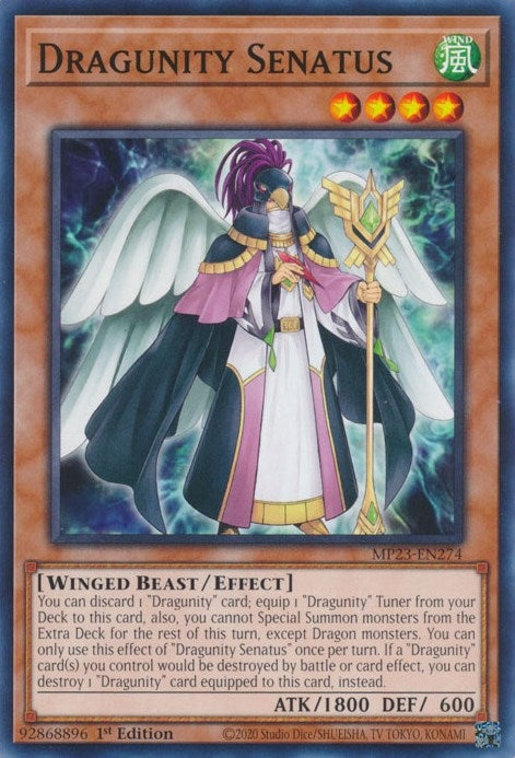 Dragunity Senatus (MP23-EN274) [MP23]