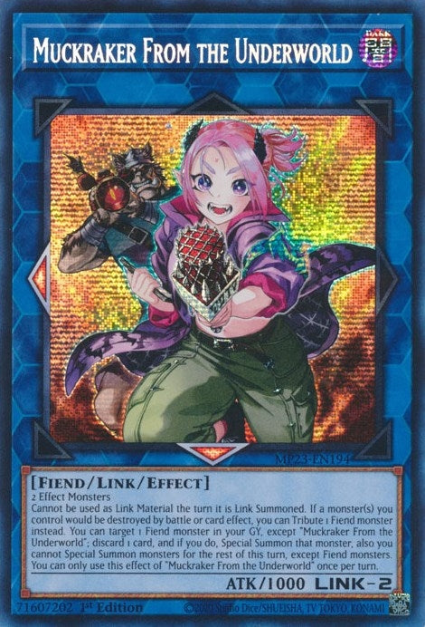 Muckraker From the Underworld (MP23-EN194) [MP23]