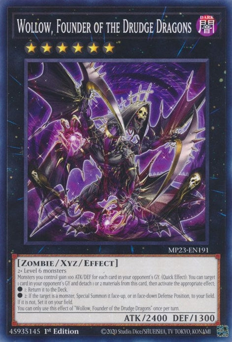 Wollow Founder of the Drudge Dragons (MP23-EN191) [MP23]