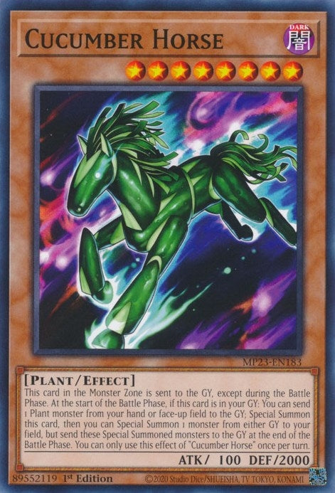 Cucumber Horse (MP23-EN183) [MP23]