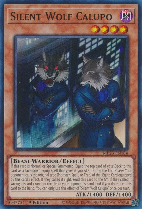 Silent Wolf Calupo (MP23-EN184) [MP23]