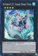 Number C32 Shark Drake Veiss (MP23-EN279) [MP23]