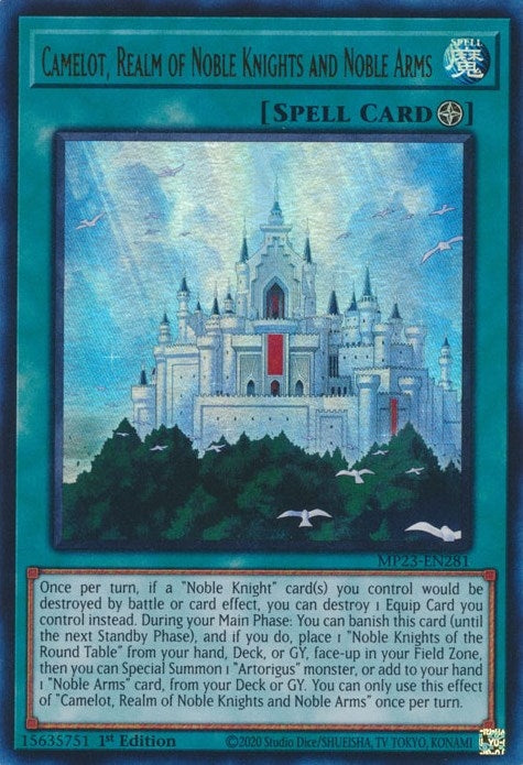 Camelot Realm of Noble Knights and Noble Arms (MP23-EN281) [MP23]