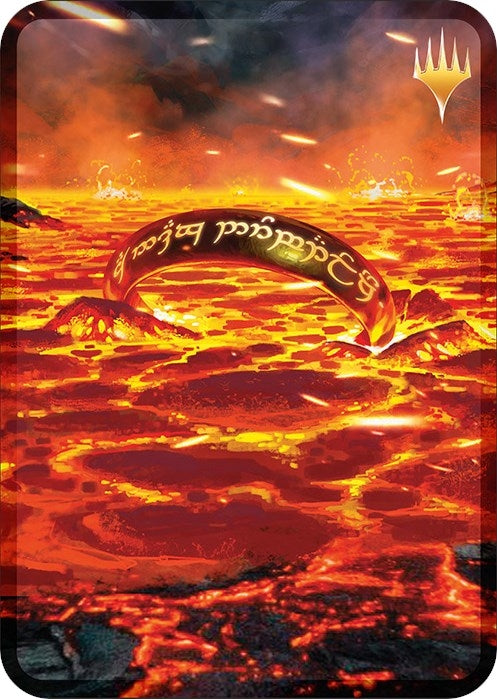 The Lord of the Rings Tales of Middle earth Retail Tin The One Ring [LTR]