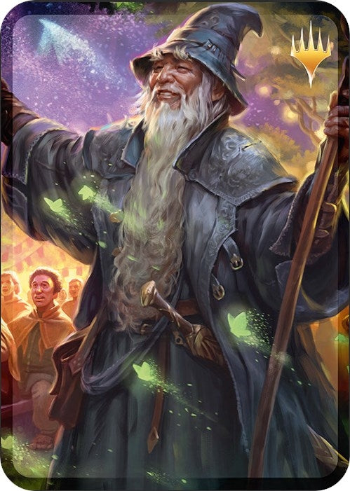 The Lord of the Rings Tales of Middle earth Retail Tin Gandalf Friend of the Shire [LTR]