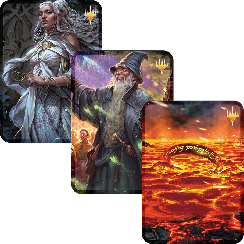 The Lord of the Rings Tales of Middle earth Retail Tins Set of 3 [LTR]