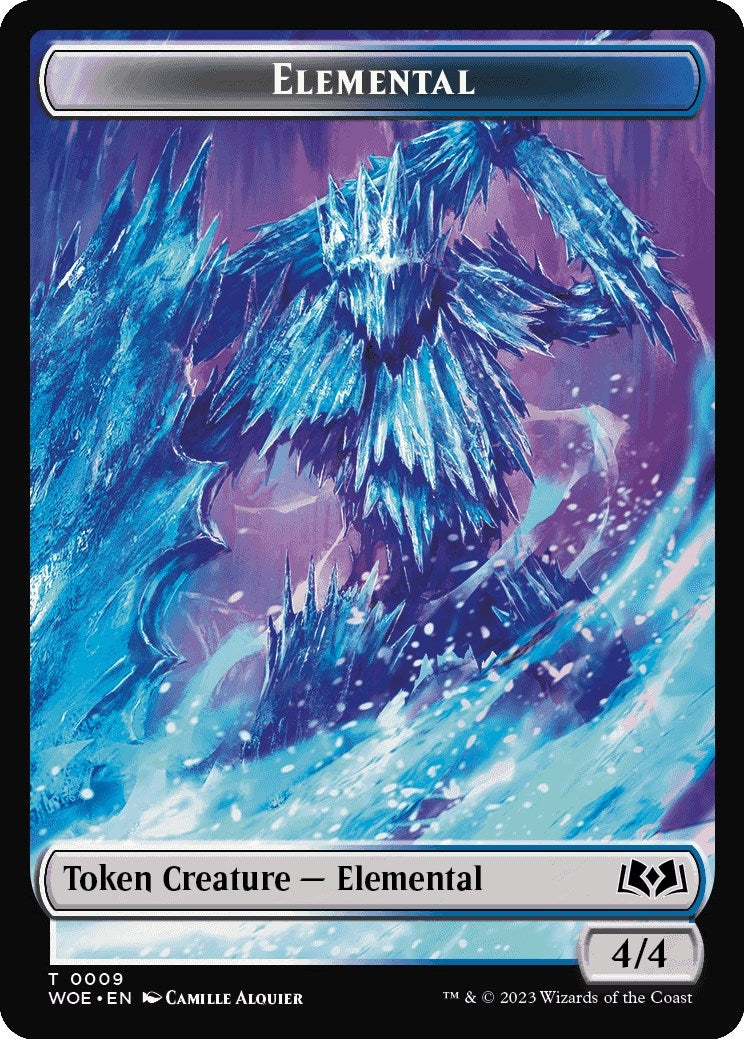 Elemental Token (9) [WOE]