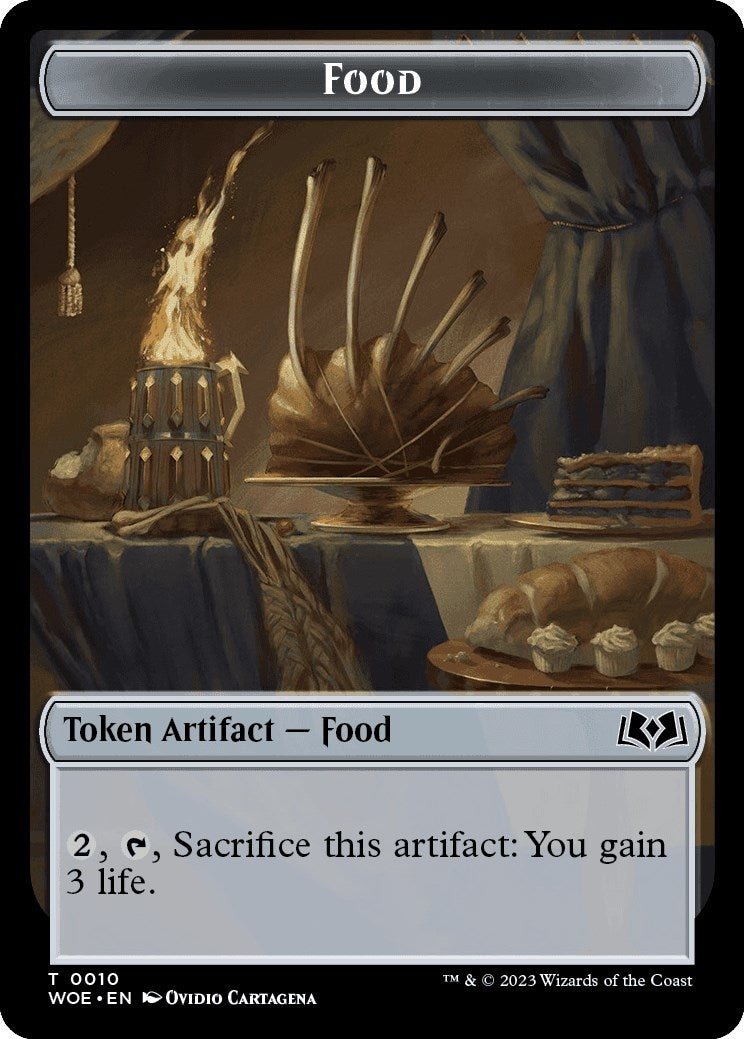 Food 0010 Token (10) [WOE]