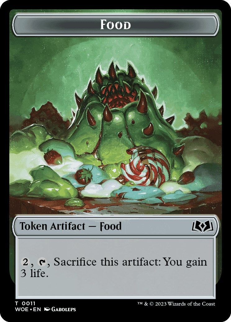 Food 0011 Token (11) [WOE]