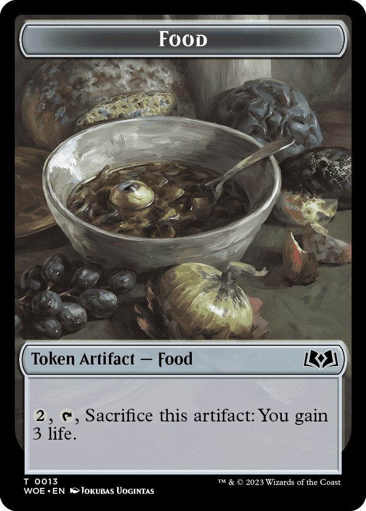 Food 0013 Token (13) [WOE]