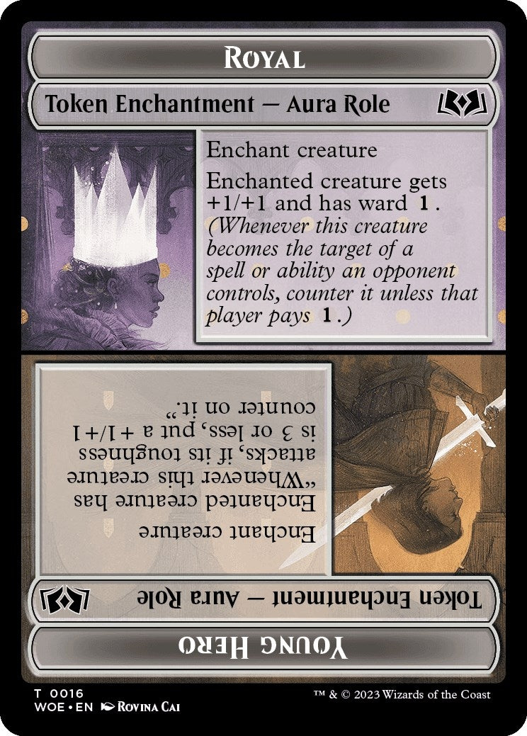 Royal Role Young Hero Role Token (16) [WOE]