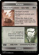 Wicked Role Cursed Role Token (17) [WOE]