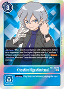 Image for Kiyoshiro Higashimitarai [Resurgence Booster]