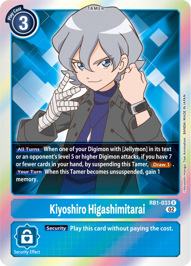 Image for Kiyoshiro Higashimitarai [Resurgence Booster]