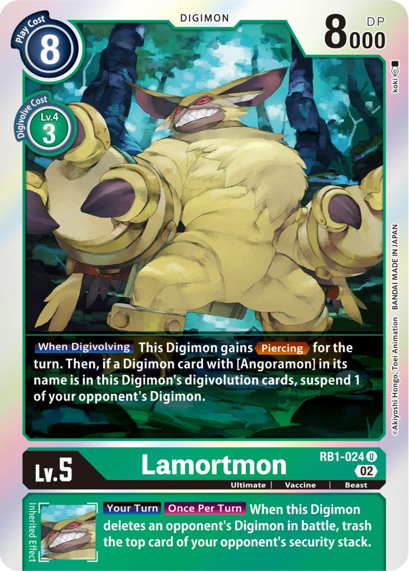 Image for Lamortmon [Resurgence Booster]