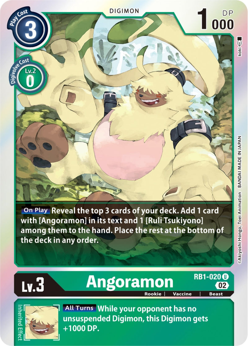 Image for Angoramon [Resurgence Booster]