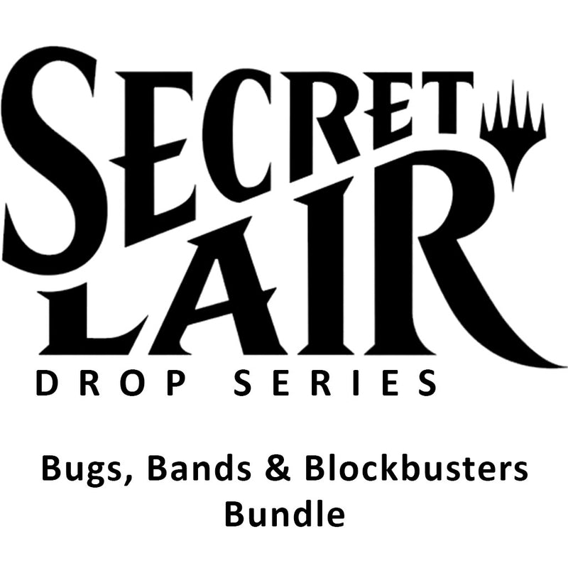 Secret Lair Drop Bugs Bands and Blockbusters Bundle Non Foil Edition [SLD]