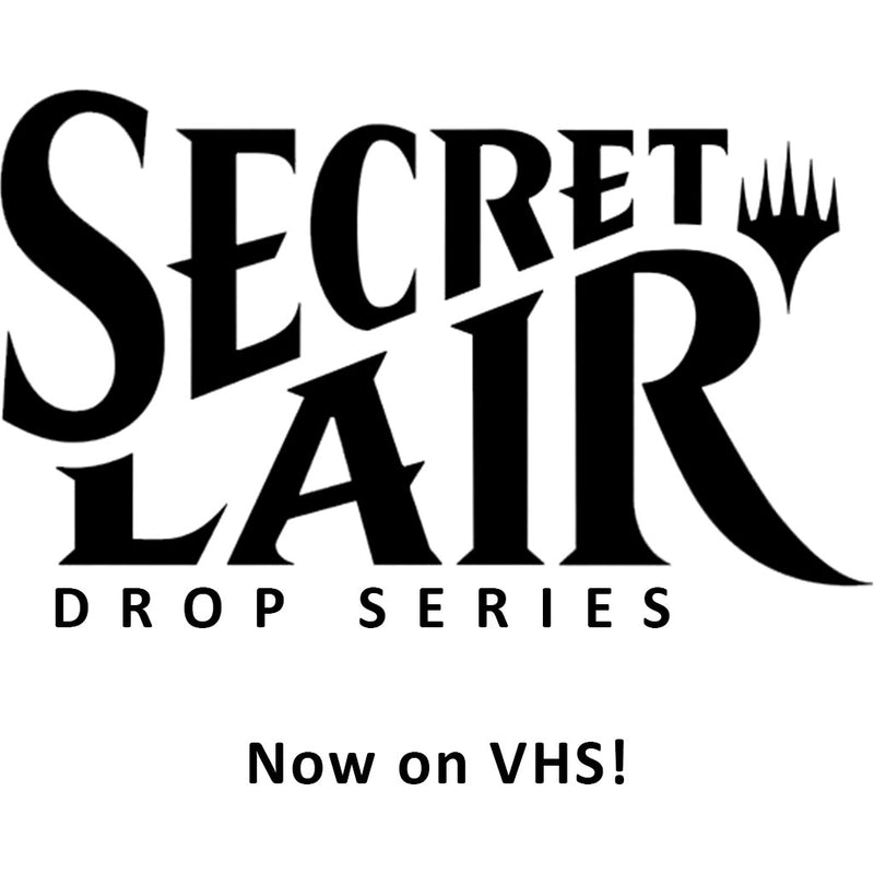 Secret Lair Drop Now on VHS Non Foil Edition [SLD]